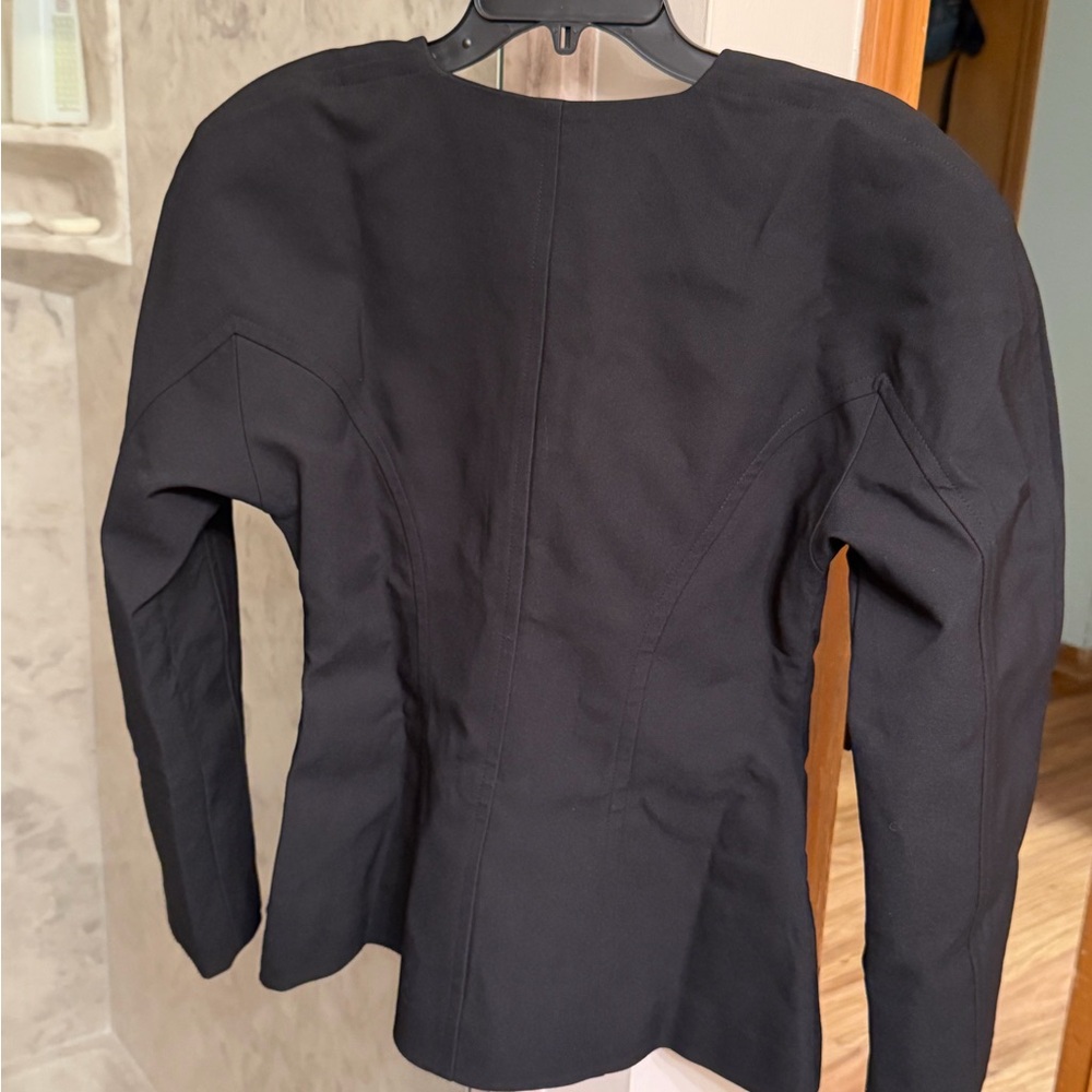 Shop The Muse The Holiday Gala Top Black Small BNWT - Picture 8 of 12